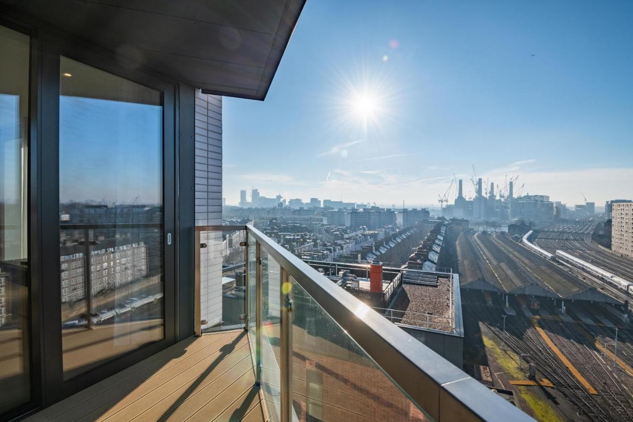 Modern Family Home Close To Victoria Station By Underthedoormat 伦敦 外观 照片